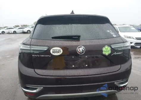 2022 Buick Envision Fwd Avenir from USA, damaged, VIN LRBFZRR47ND033196